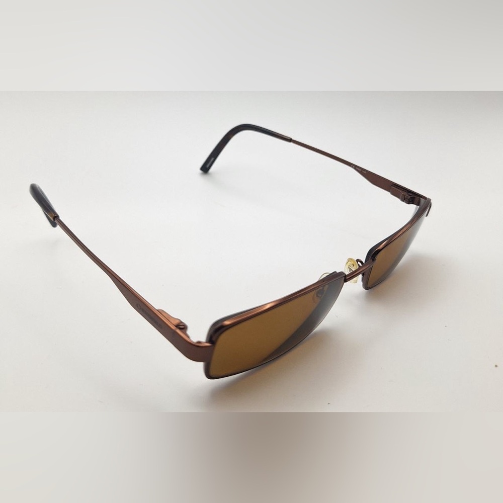 Chesterfield 8231 Brown Rectangular Sunglasses Frames Only